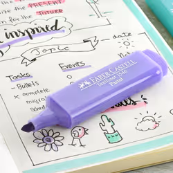 Faber-Castell Textliner Graffiti evidenziatore 8 pz Punta smussata Beige, Nero, Blu, Verde, Rosa chiaro, Arancione, Rosa, Giallo - Vista aggiuntiva 4