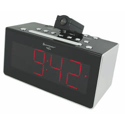 Soundmaster FUR6005 radio Orologio Nero