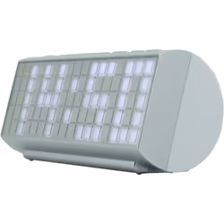 Soundmaster UR200 Orologio Bianco - Vista aggiuntiva 2