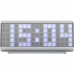 Soundmaster UR200 Orologio Bianco - Vista aggiuntiva 4