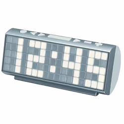 Soundmaster UR200 Orologio Bianco - Vista aggiuntiva 5