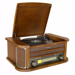 Soundmaster NR560 piatto audio Legno - Vista aggiuntiva 2