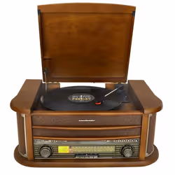 Soundmaster NR560 piatto audio Legno - Vista aggiuntiva 3