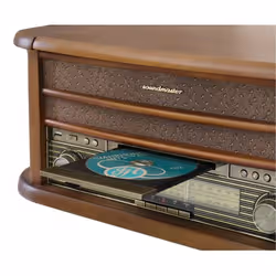Soundmaster NR560 piatto audio Legno - Vista aggiuntiva 4