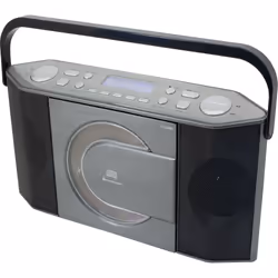 Soundmaster RCD1770AN, Analogico e digitale, DAB+, FM, PLL, Lettore, CD, CD-R, CD-RW, LCD, Nero, Argento