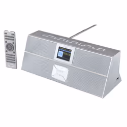 Soundmaster IR3300SI radio Internet Digitale Grigio - Vista aggiuntiva 2