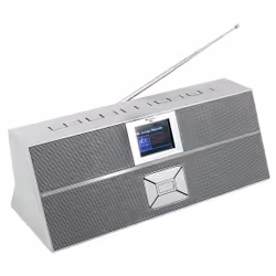 Soundmaster IR3300SI radio Internet Digitale Grigio - Vista aggiuntiva 5