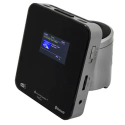 Soundmaster UR260SI radio Orologio Nero