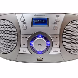 Soundmaster SCD1800TI radio Personale Argento - Vista aggiuntiva 3