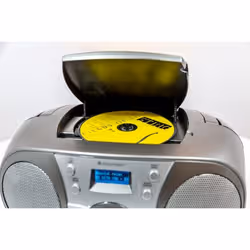 Soundmaster SCD1800TI radio Personale Argento - Vista aggiuntiva 4