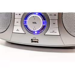 Soundmaster SCD1800TI radio Personale Argento - Vista aggiuntiva 5