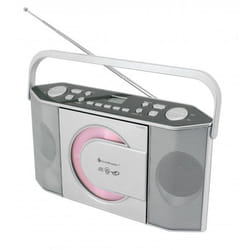 Soundmaster RCD1755SI impianto stereo portatile Analogico UKW Argento Riproduzione MP3