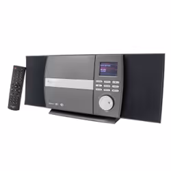 Soundmaster ICD1010AN lettore e registratore cassette Piano cassetta Grigio - Vista aggiuntiva 2