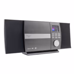 Soundmaster ICD1010AN lettore e registratore cassette Piano cassetta Grigio - Vista aggiuntiva 4