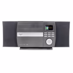 Soundmaster ICD1010AN lettore e registratore cassette Piano cassetta Grigio - Vista aggiuntiva 6