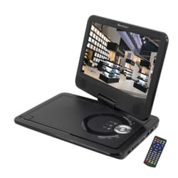 Soundmaster PDB1910SW lettore DVD/Blu-Ray portatile Lettore DVD portatile Convertibile 25,6 cm (10.1") 1024 x 600 Pixel Nero