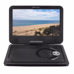 Soundmaster PDB1910SW lettore DVD/Blu-Ray portatile Lettore DVD portatile Convertibile 25,6 cm (10.1") 1024 x 600 Pixel Nero - Vista aggiuntiva 2