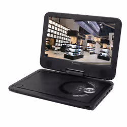 Soundmaster PDB1910SW lettore DVD/Blu-Ray portatile Lettore DVD portatile Convertibile 25,6 cm (10.1") 1024 x 600 Pixel Nero - Vista aggiuntiva 3