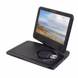 Soundmaster PDB1910SW lettore DVD/Blu-Ray portatile Lettore DVD portatile Convertibile 25,6 cm (10.1") 1024 x 600 Pixel Nero - Vista aggiuntiva 4