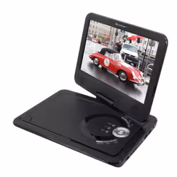 Soundmaster PDB1910SW lettore DVD/Blu-Ray portatile Lettore DVD portatile Convertibile 25,6 cm (10.1") 1024 x 600 Pixel Nero - Vista aggiuntiva 5