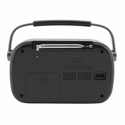 Soundmaster DAB280 Portatile Analogico e digitale Nero - Vista aggiuntiva 3