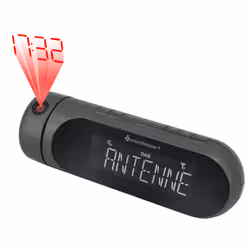 Soundmaster UR6700AN radio Orologio Nero - Vista aggiuntiva 2