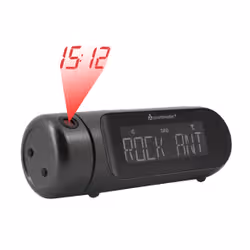 Soundmaster UR6700AN radio Orologio Nero - Vista aggiuntiva 3