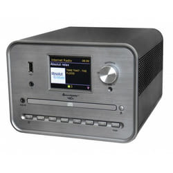Soundmaster ICD1050SW impianto stereo portatile Analogico e digitale 7 W DAB+, FM Grigio Riproduzione MP3