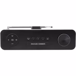 Soundmaster DAB700SW radio Personale Analogico e digitale Nero - Vista aggiuntiva 3