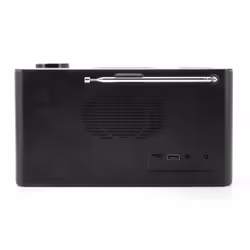 Soundmaster DAB700SW radio Personale Analogico e digitale Nero - Vista aggiuntiva 4