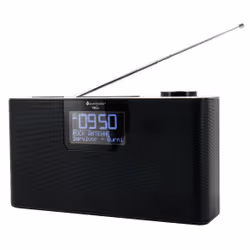 Soundmaster DAB700SW radio Personale Analogico e digitale Nero - Vista aggiuntiva 5