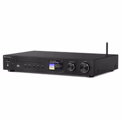 Soundmaster ICD4350SW impianto stereo portatile Analogico e digitale 100 W DAB+, FM Nero Riproduzione MP3 - Vista aggiuntiva 2