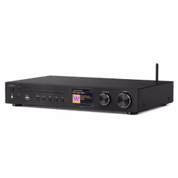 Soundmaster ICD4350SW impianto stereo portatile Analogico e digitale 100 W DAB+, FM Nero Riproduzione MP3 - Vista aggiuntiva 3