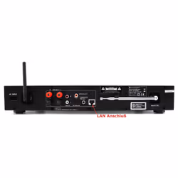 Soundmaster ICD4350SW impianto stereo portatile Analogico e digitale 100 W DAB+, FM Nero Riproduzione MP3 - Vista aggiuntiva 5
