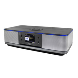 Soundmaster ICD2023SW impianto stereo portatile Digitale 15 W DAB+, FM, PLL Grigio, Argento Riproduzione MP3