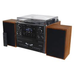 Soundmaster MCD5600BR set audio da casa 10 W Nero, Legno