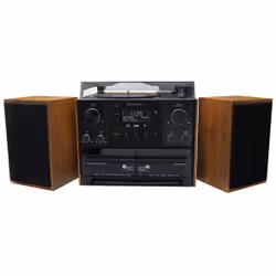 Soundmaster MCD5600BR set audio da casa 10 W Nero, Legno