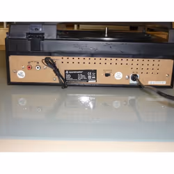 Soundmaster PL 186 Alluminio, Trasparente