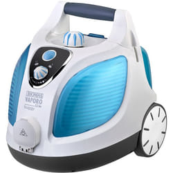 Thomas Vaporo Buggy Pulitore a vapore cilindrico 1,6 L 1400 W Blu, Bianco