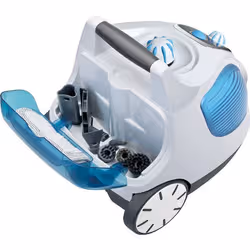 Thomas Vaporo Buggy Pulitore a vapore cilindrico 1,6 L 1400 W Blu, Bianco - Vista aggiuntiva 2