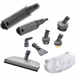 Thomas Vaporo Buggy Pulitore a vapore cilindrico 1,6 L 1400 W Blu, Bianco - Vista aggiuntiva 5