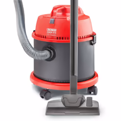 1500 Watt max Compatto 16 litri plastica serbatoio compattoe maniglia Motore cassa in plastica antiurto Guida Corona con 4 ro ...