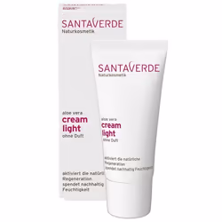 Santaverde Cream Light Fragrance Free Crema da giorno Decollete, Viso, Collo 30 ml - Vista aggiuntiva 2