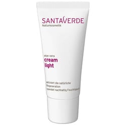 Santaverde Cream Light Crema da giorno Decollete, Viso, Collo 30 ml