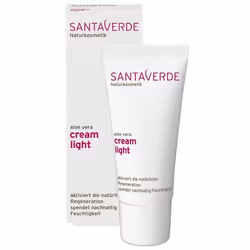 Santaverde Cream Light Crema da giorno Decollete, Viso, Collo 30 ml - Vista aggiuntiva 2