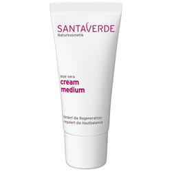 Santaverde Cream Medium Crema da giorno Viso 30 ml