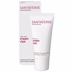 Santaverde Cream Rich Crema da giorno Decollete, Viso, Collo 30 ml - Vista aggiuntiva 2