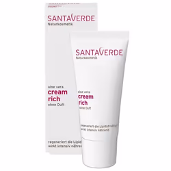 Santaverde Cream Rich Fragrance Free Crema da giorno Viso 30 ml - Vista aggiuntiva 2