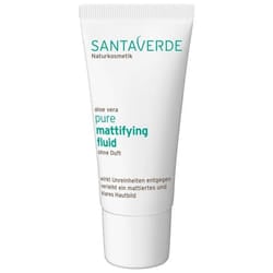 Santaverde Pure Mattifying Fluid Crema da giorno Decollete, Viso, Collo 30 ml