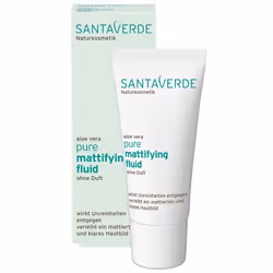 Santaverde Pure Mattifying Fluid Crema da giorno Decollete, Viso, Collo 30 ml - Vista aggiuntiva 2